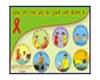 Poster (A3 size) [Myths related to HIV/AIDS Transmission]