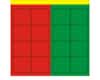 Pocket Chart (Red & Green) [Positive Behavior related to ART]