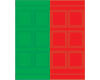 Pocket Chart (Red and Green) [Risky Behavior, Discrimination Faced and Care of HIV Infected Mother]