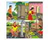 Four Box Puzzle [Hygienic Behavior]
