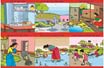 Eight Box  Puzzle [Hygienic Behavior]